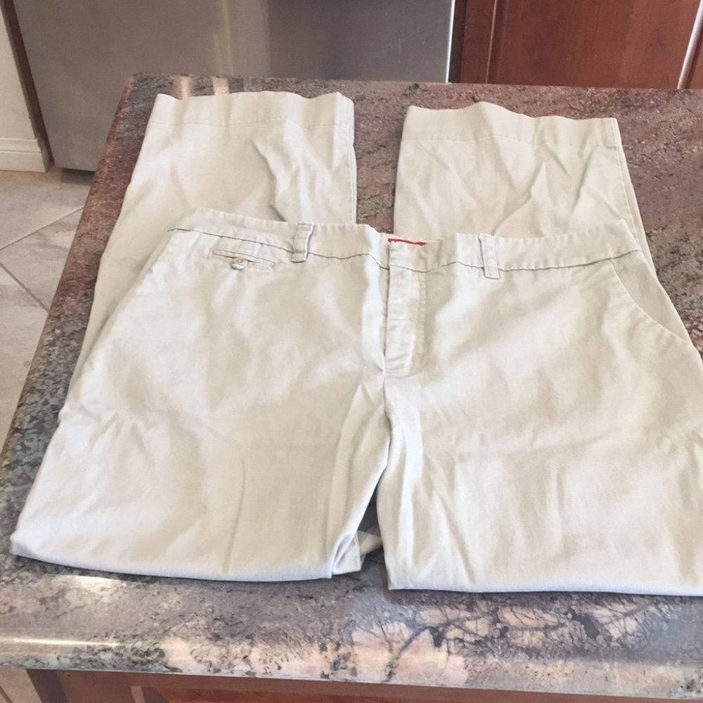 16W Merona Khaki Pants A03 747